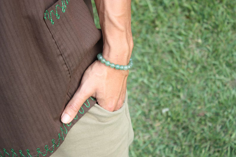 Green Aventurine Bracelet - The Talisman of Prosperity and Growth