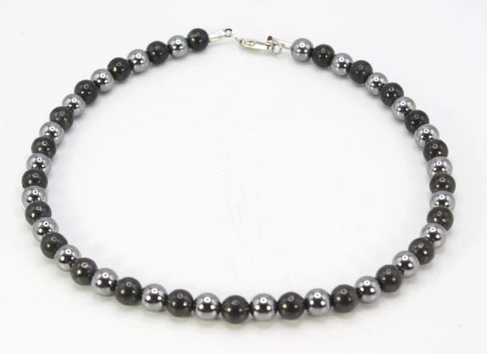 Regal Rover: Gemstone Beaded Dog Collar - Elegance and Energy for Your Furry Friend - Crystal Pet Collars