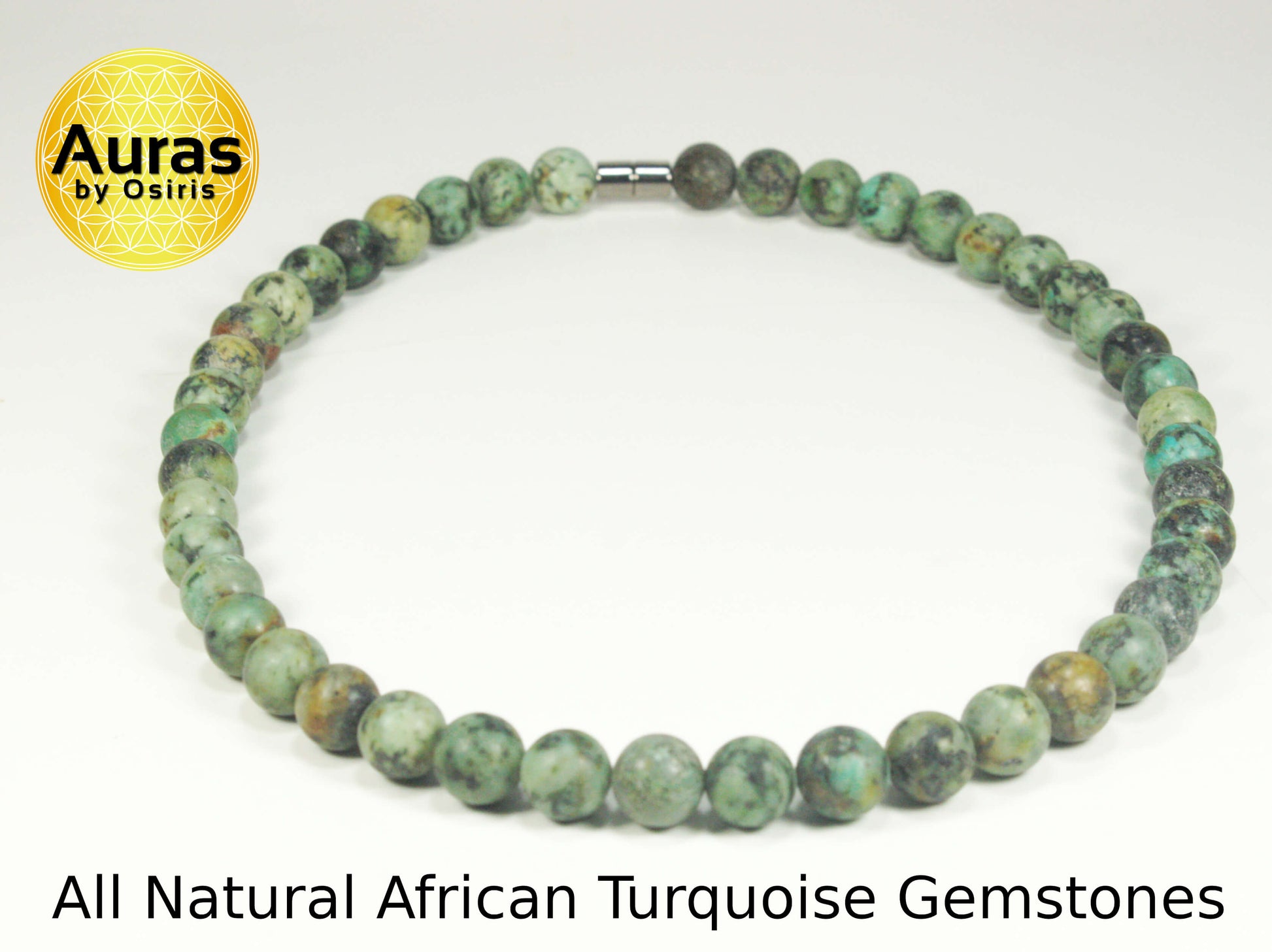 African Turquoise Necklace