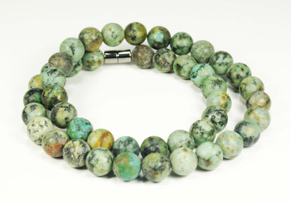 African Turquoise Necklace