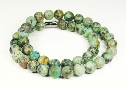 African Turquoise Necklace