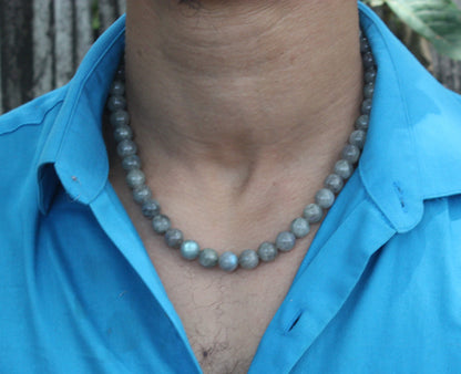 labradorite crystal necklace