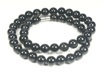 black onyx necklace
