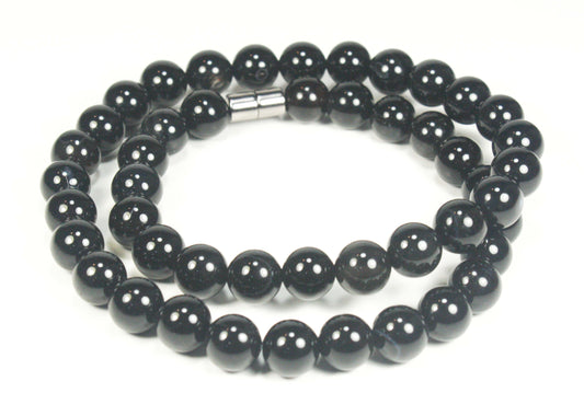 black onyx necklace