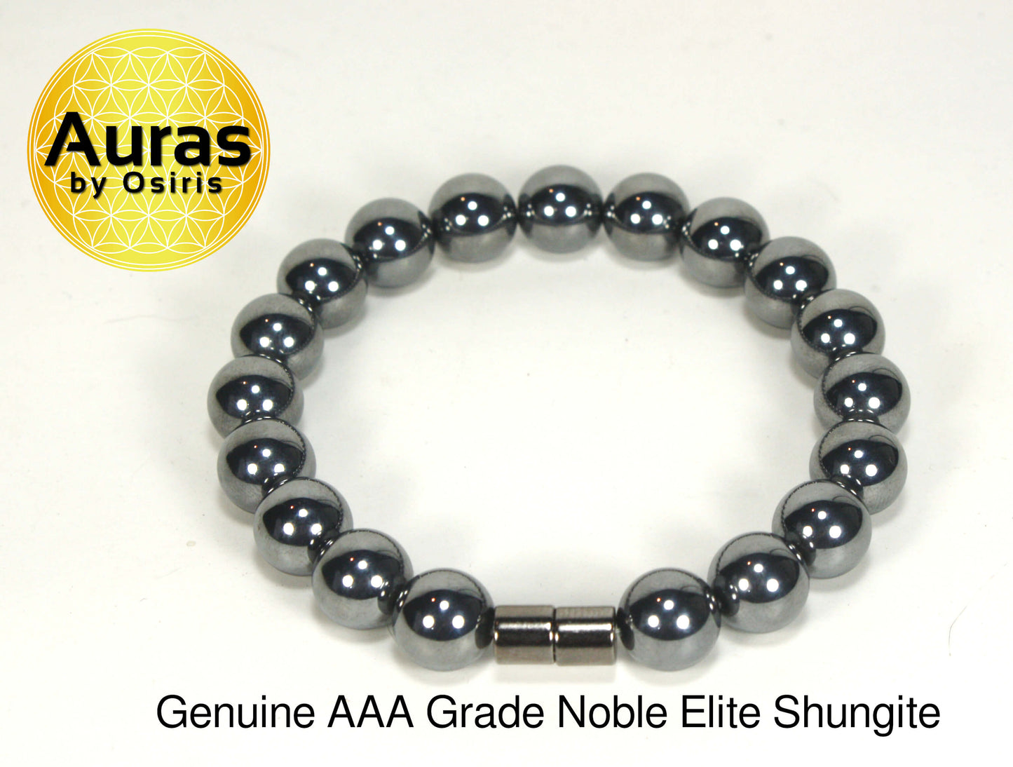 noble elite shungite bracelet