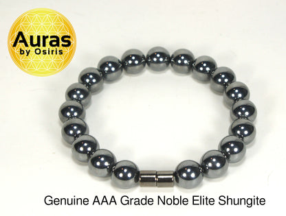 noble elite shungite bracelet