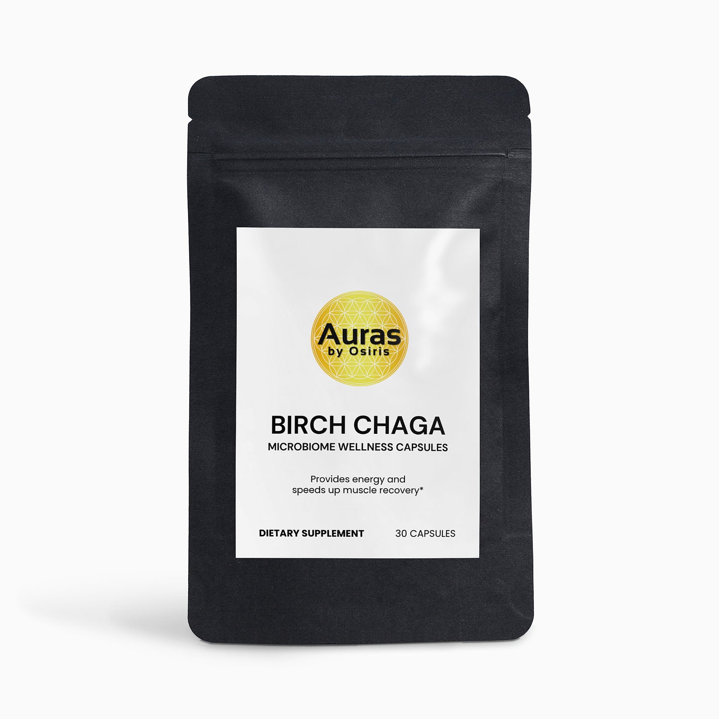 Birch Chaga Microbiome Wellness Capsules