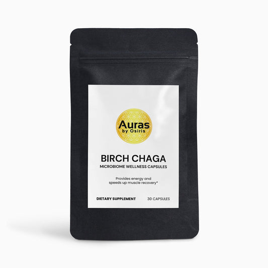 Birch Chaga Microbiome Wellness Capsules