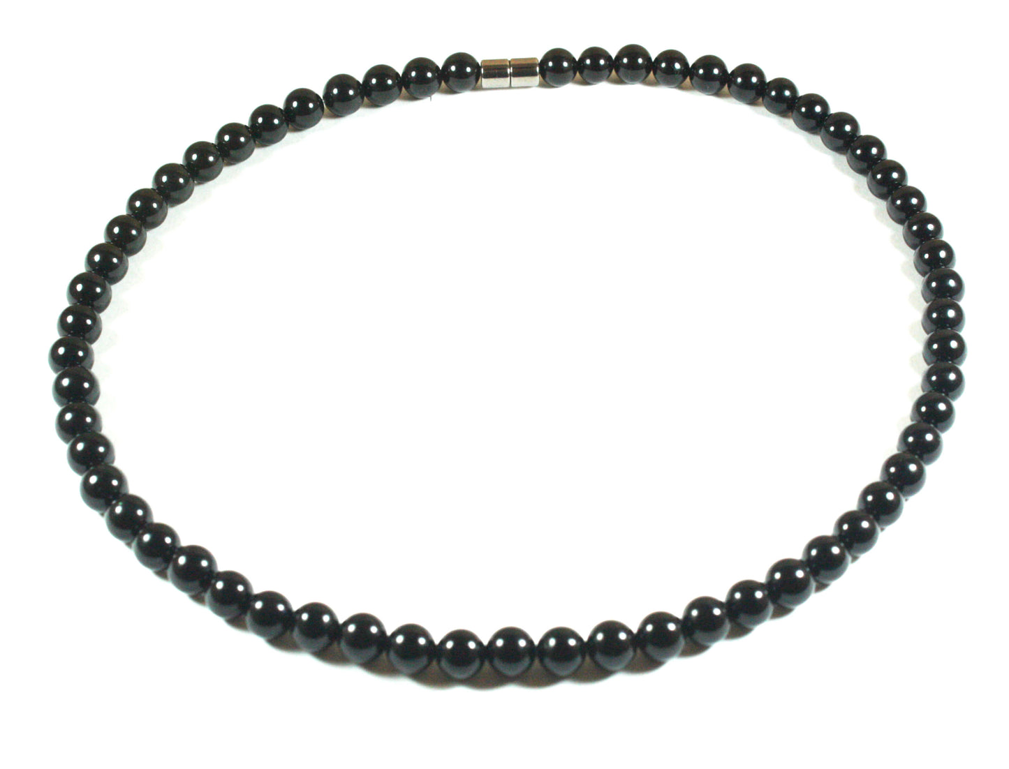 30 inch Black Onyx Necklace 8mm