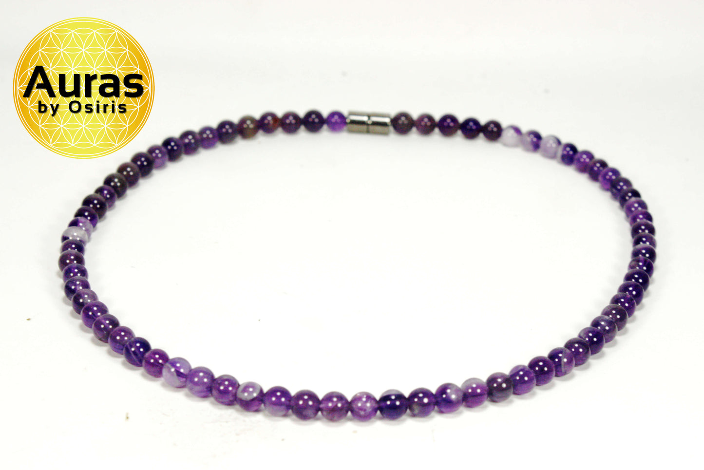 Amethyst Necklace (6mm Small Beads)