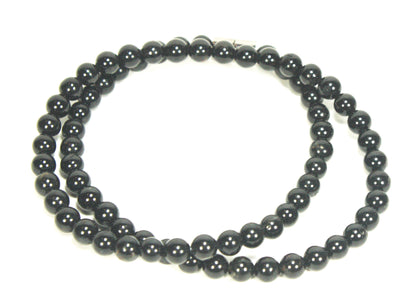 Auras by Osiris Black Tourmaline Protection Necklace | 6mm EMF Blocker