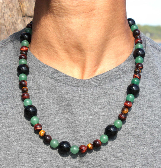 Mens African Necklace