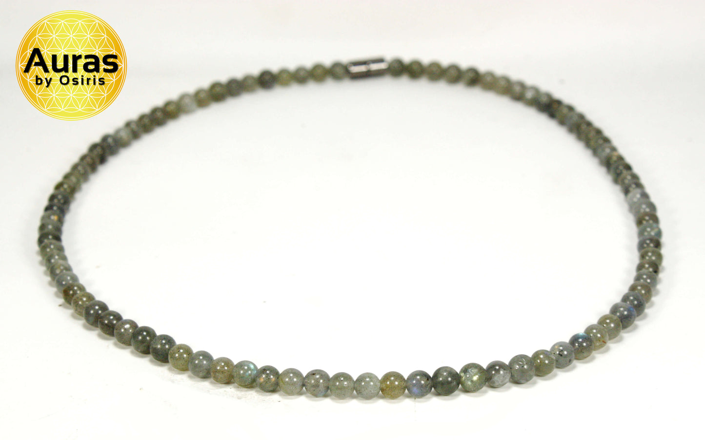Labradorite Necklace (6mm Small Beads)