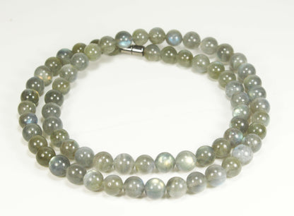 labradorite crystal necklace