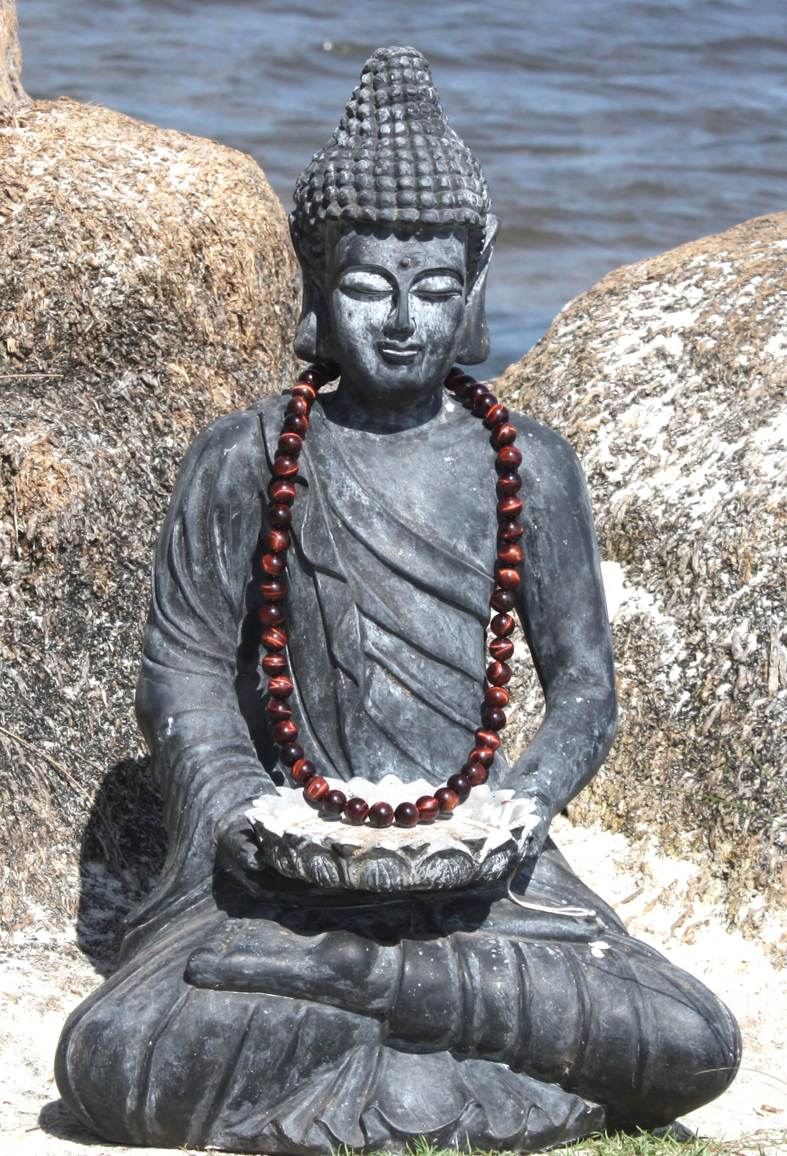 red tiger eye necklace