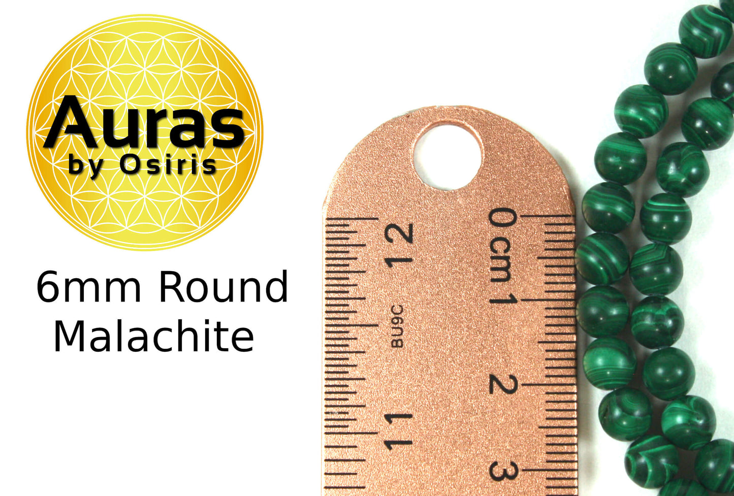 Malachite Necklace (6mm Small Beads)