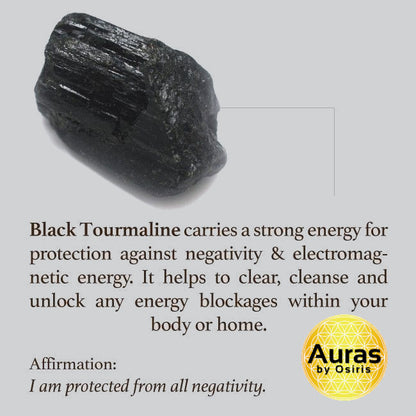 Black Tourmaline Necklace