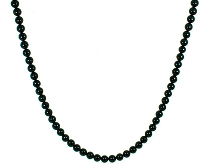 Black Tourmaline Necklace