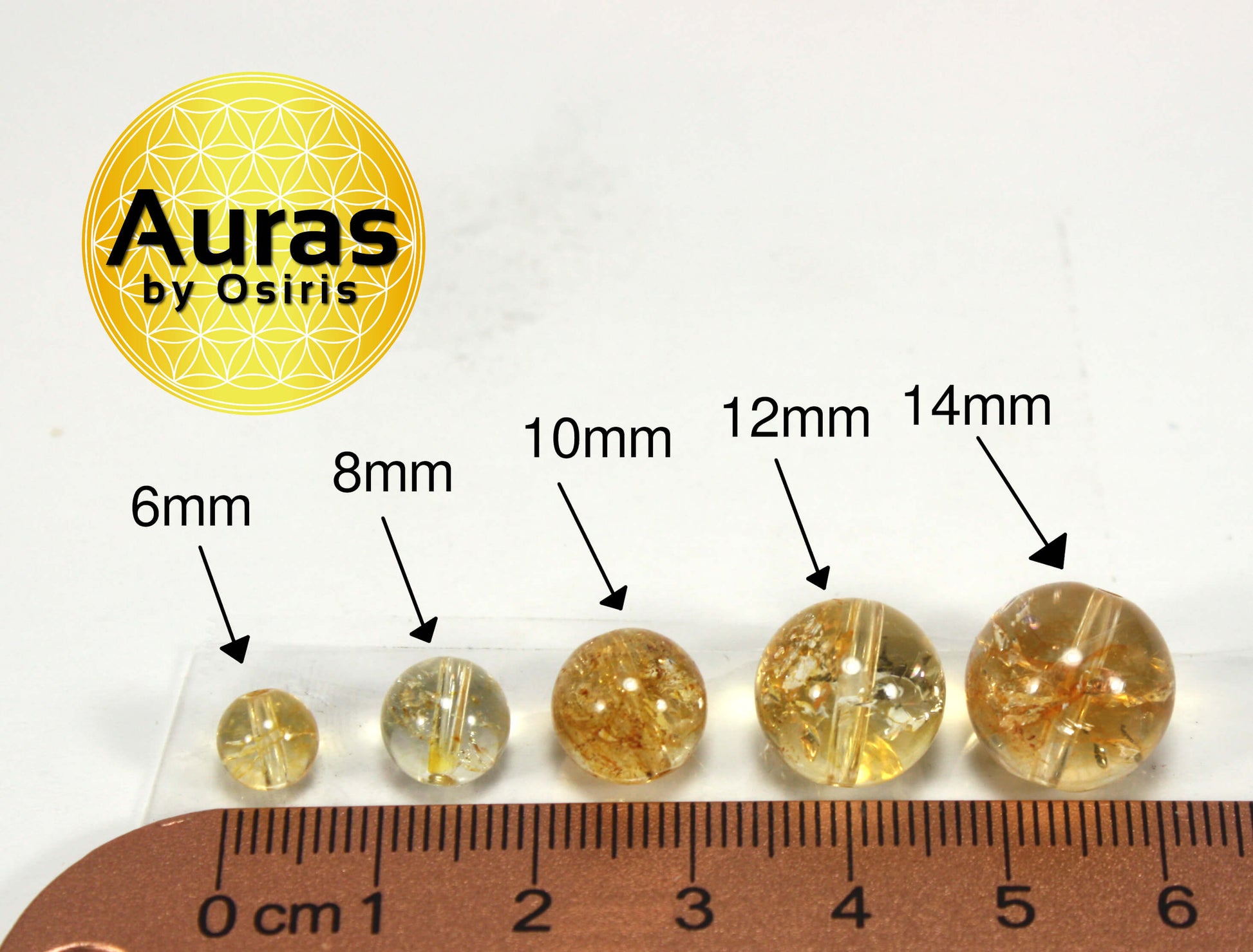 citrine necklace
