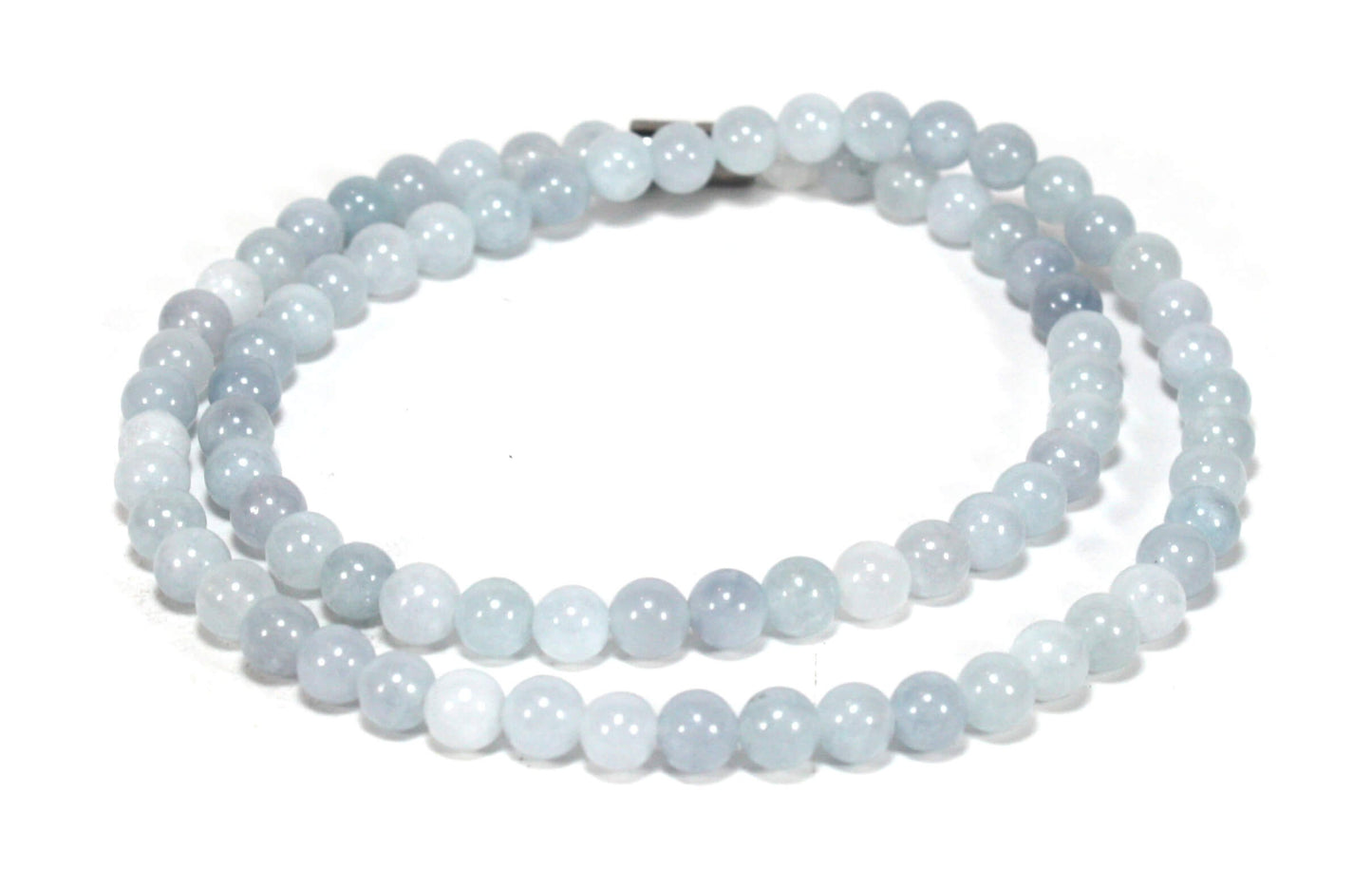 Aquamarine Necklace for Men/Women Genuine Aquamarine Jewelry - March Birthstone - Peace of Mind - Serenity - Clarity