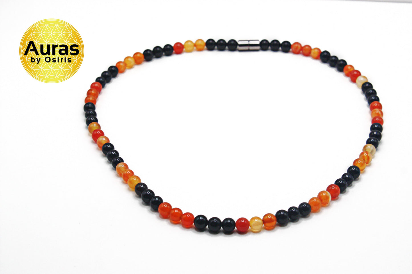 Monarch Necklace or Bracelet Natural Gemstone, Energizing and Motivating Crystal Jewelry for Men/Women