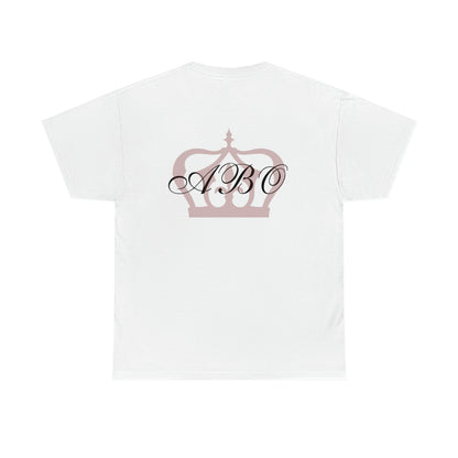 Lotus Flower Heavy Cotton Tee Spiritual Shirt