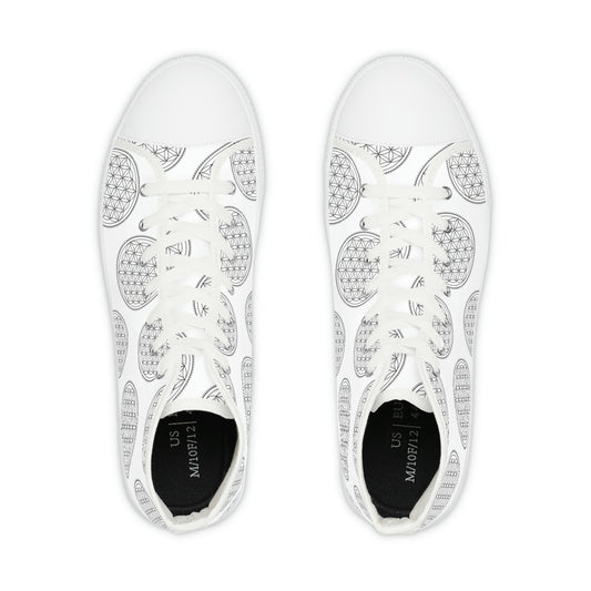 Men's High Top Sneakers