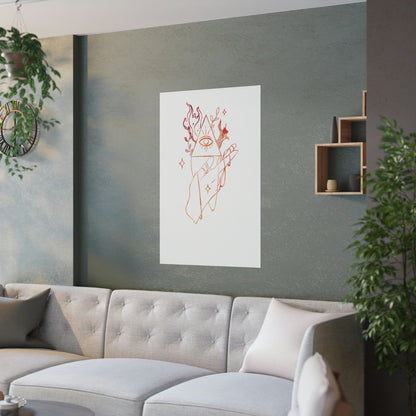 Satin Posters (210gsm)