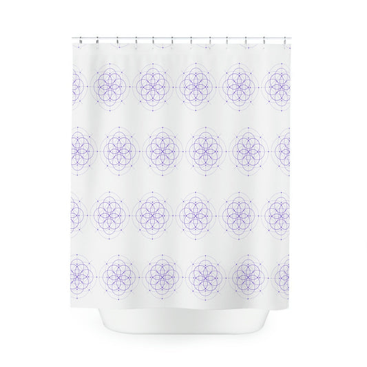 Polyester Shower Curtain