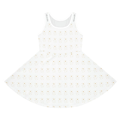 Girls' Sleeveless Sundress (AOP)
