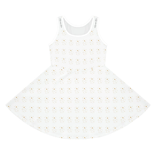 Girls' Sleeveless Sundress (AOP)