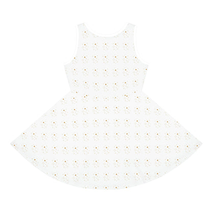 Girls' Sleeveless Sundress (AOP)
