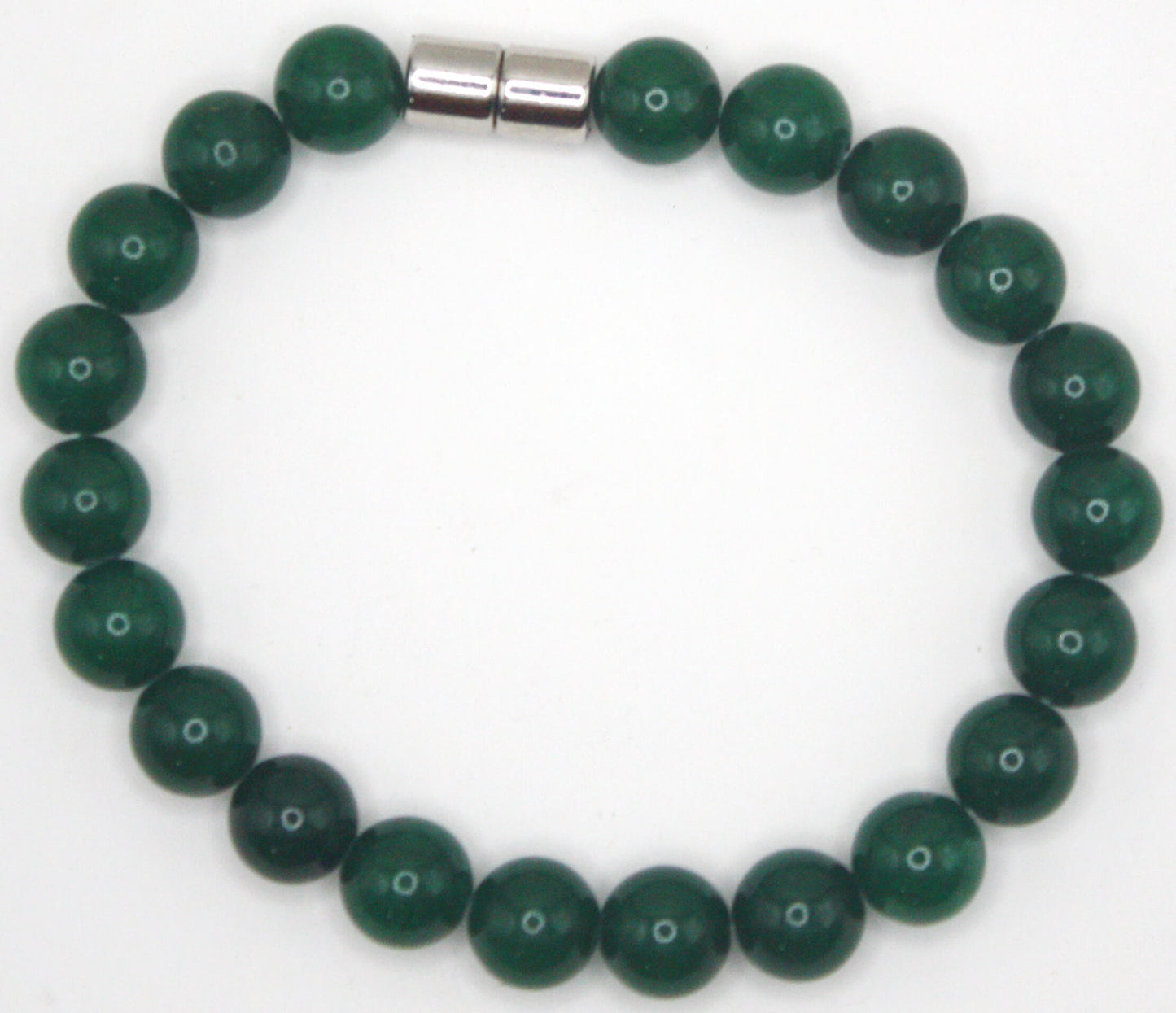 8mm Green jade Bracelet -
