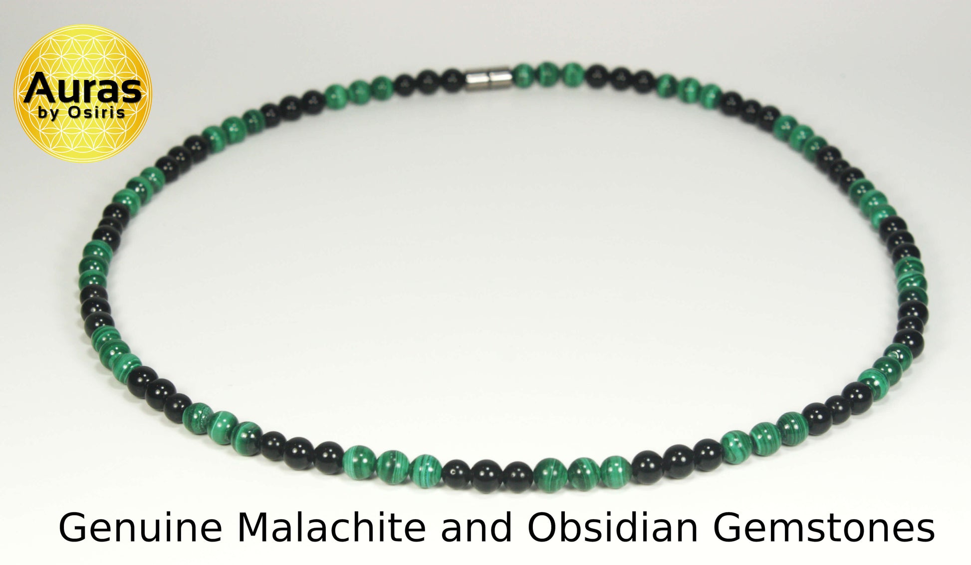 malachite necklace