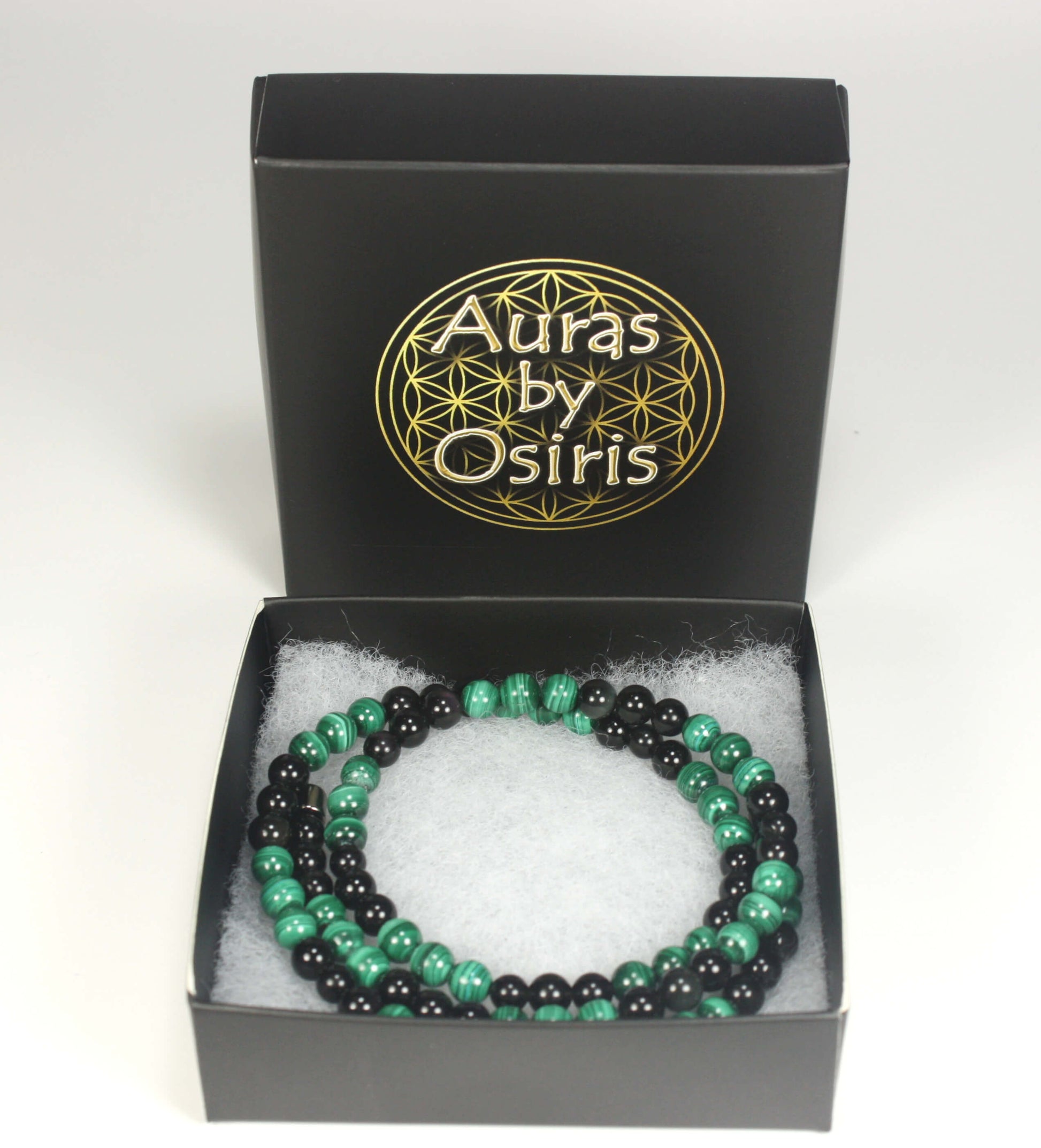 malachite necklace