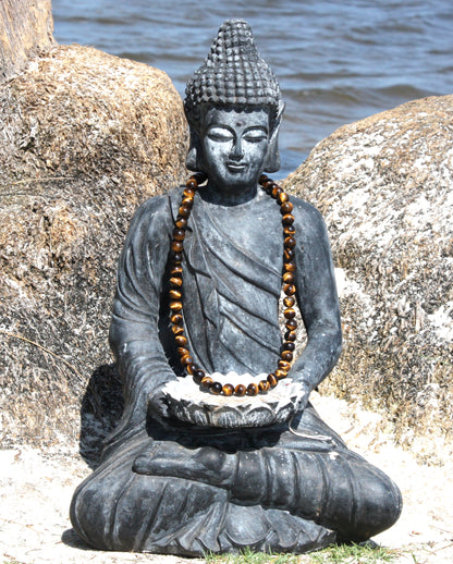 Mens Tiger Eye Necklace