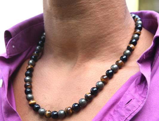 Triple Protection Necklace