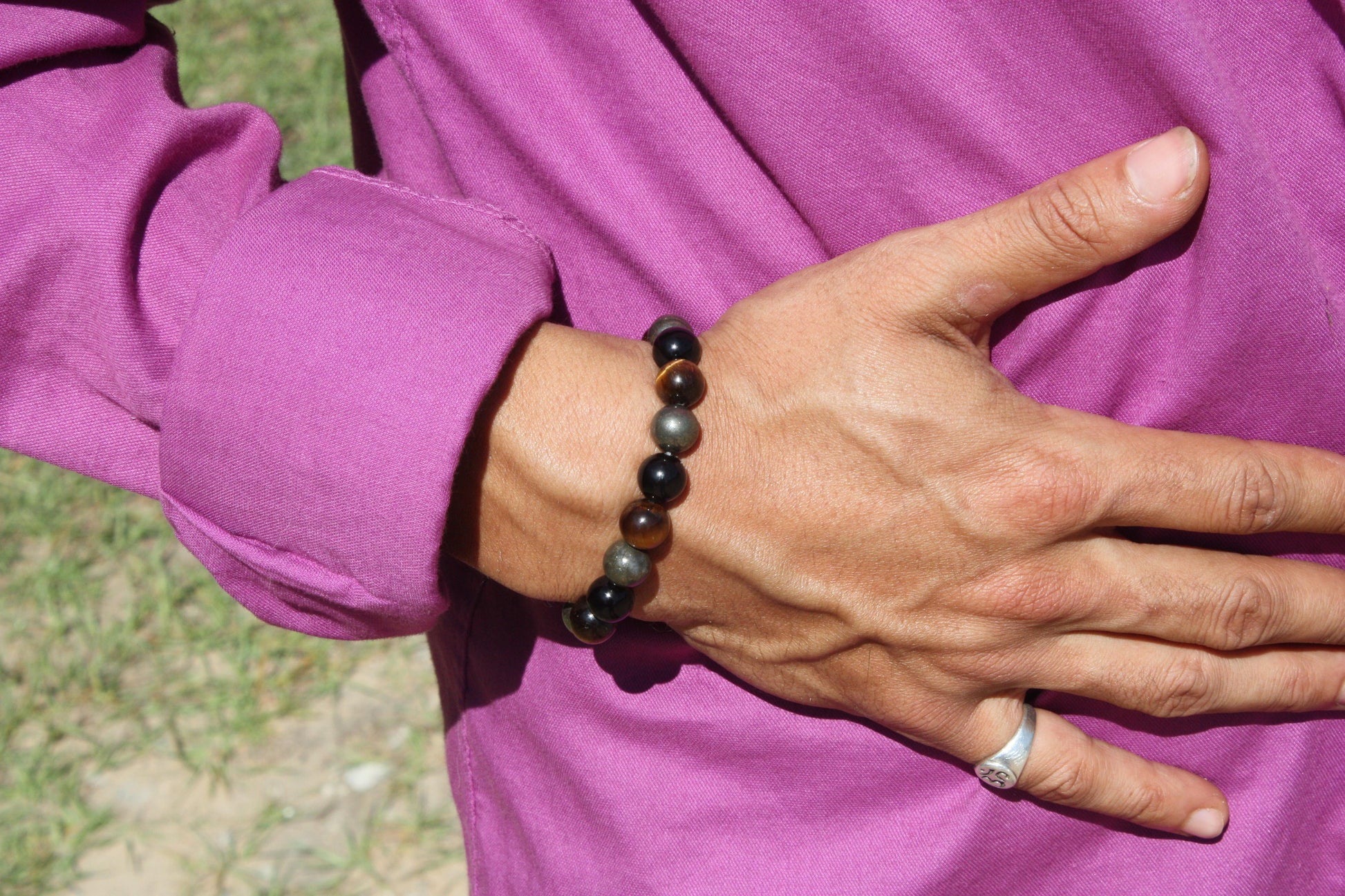 Triple Protection Bracelet