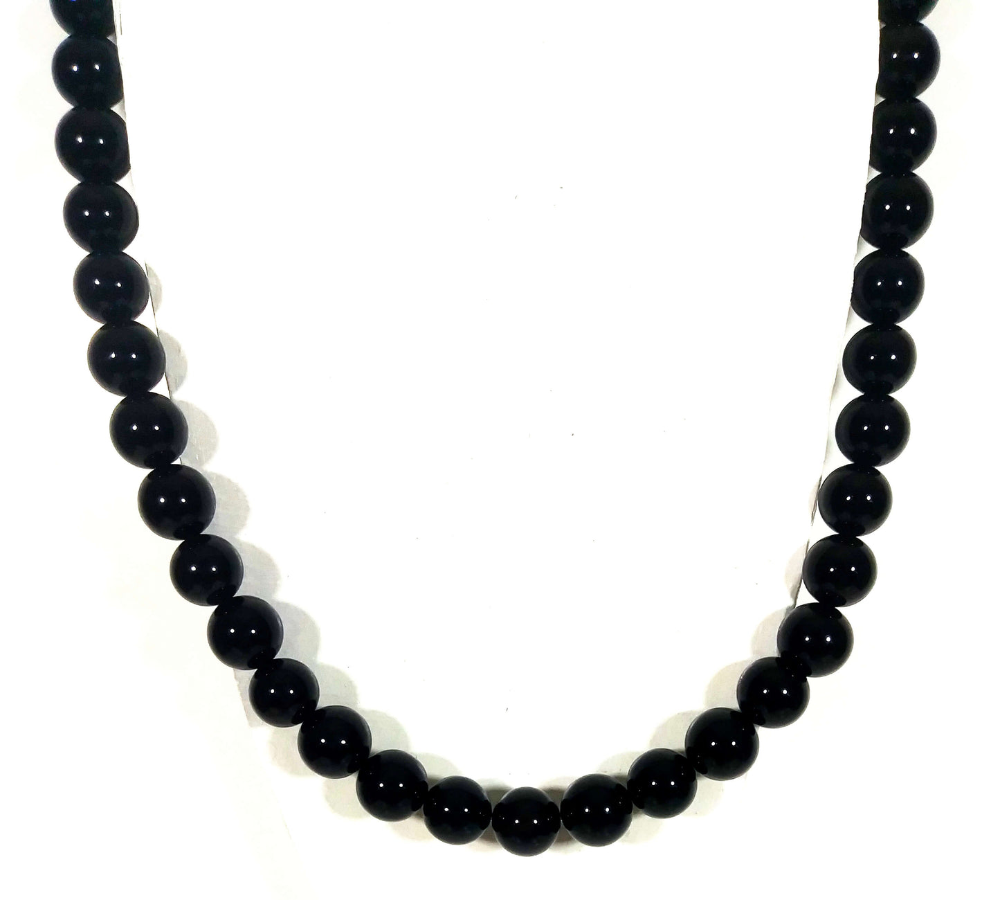 black onyx necklace