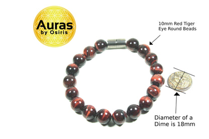Red Tiger Eye Bracelet