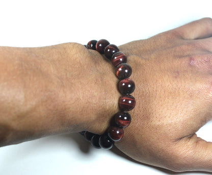 Red Tiger Eye Bracelet