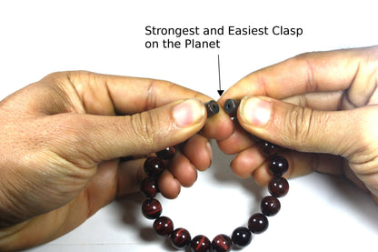 Red Tiger Eye Bracelet