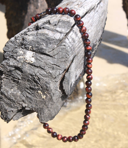 red tiger eye necklace