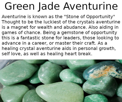 Black Onyx & Green Jade Aventurine Necklace – Heavy Gemstone Beaded Necklace for Men & Women