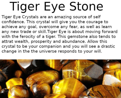 Aztec Necklace Mayan Necklace Red Tiger Eye & Yellow Cube Tiger Eye
