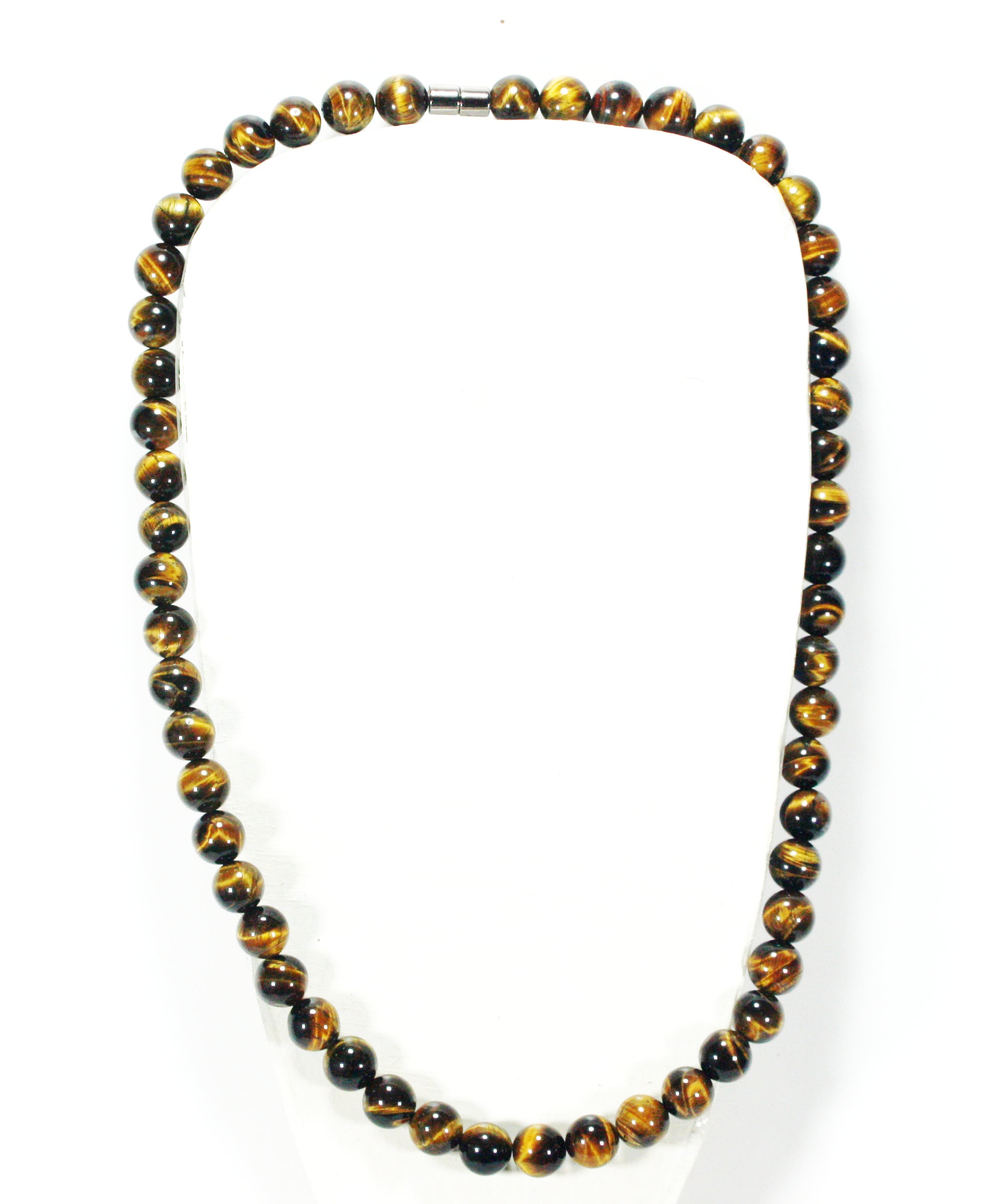 Mens Tiger Eye Necklace